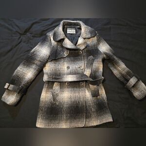 Womens wool jacket size large
